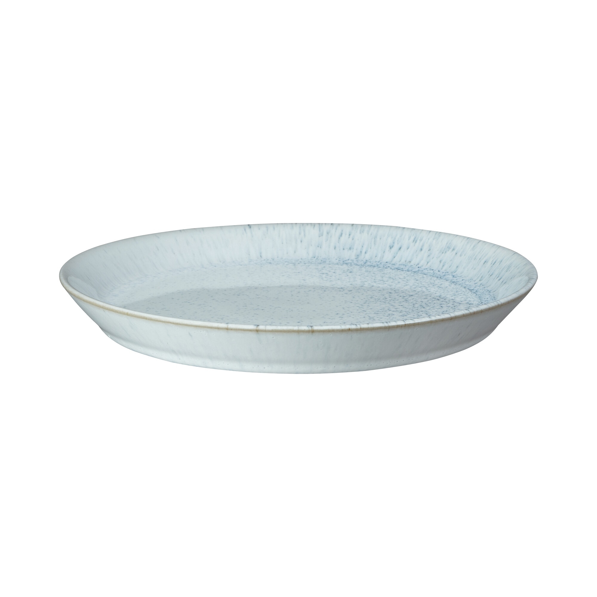 Product photograph of Denby Kiln Blue Medium Plate from Denby Retail Ltd